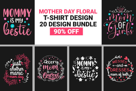 Download Mother Day Watercolor Floral SVG Bundle - Watercolor floral svg Collection