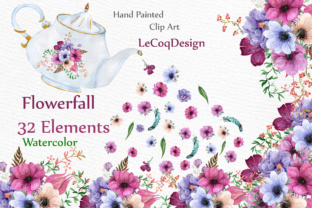Download Watercolor Wedding Flowers Clipart - Wedding Collection