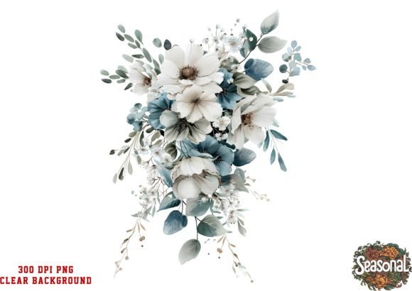 Download Watercolor Wedding Flower Bouquet PNG - Wedding Collection