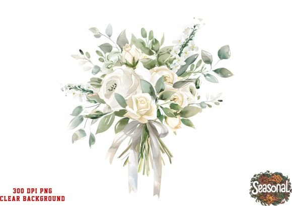 Download Watercolor Wedding Flower Bouquet PNG - Wedding Collection