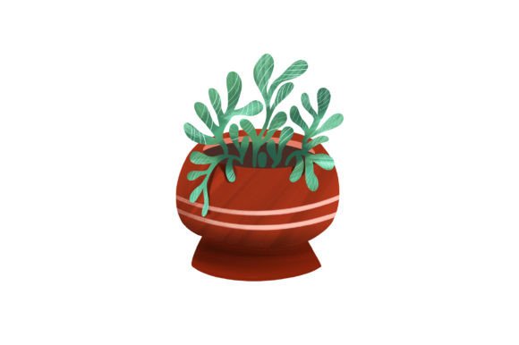 Download Potted Plant Watercolor - Potted plant watercolor Collection