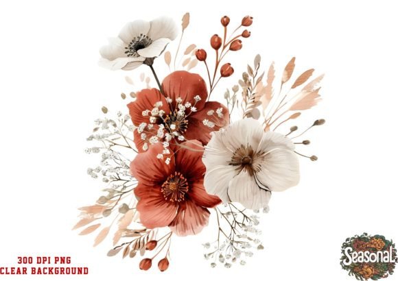 Download Watercolor Wedding Flower Bouquet PNG - Wedding Collection