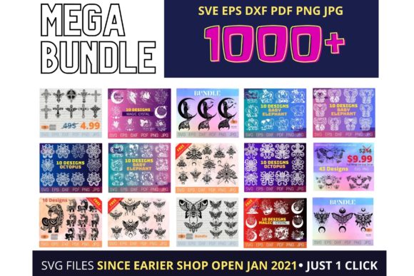 Download Entire Shop SVG Bundle - Mega Bundle - Mega bundle Collection