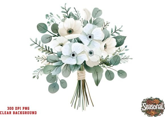 Download Watercolor Wedding Flowers Clipart - Wedding Collection