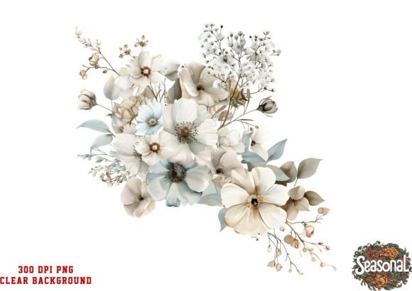 Download Watercolor Wedding Flower Bouquet PNG - Wedding Collection