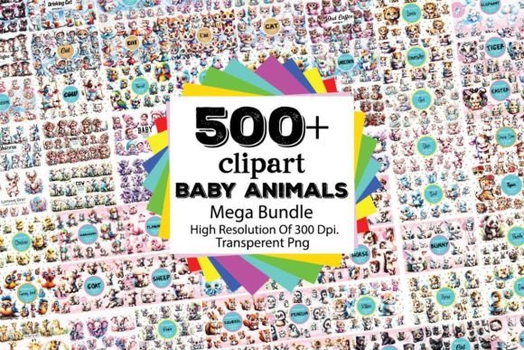 Download Baby Animals Mega Bundle - Premium Resources