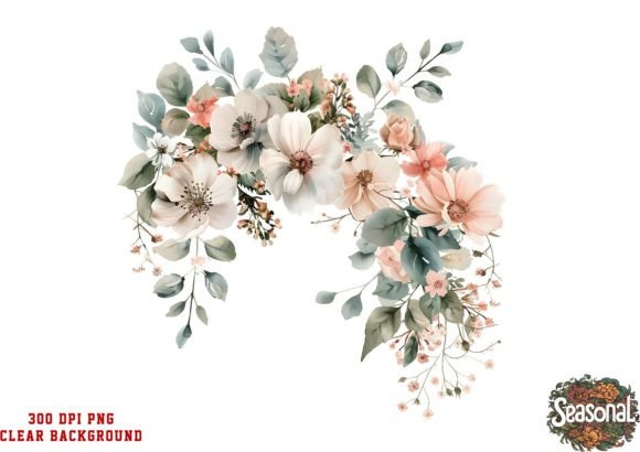 Download Watercolor Wedding Flower Bouquet PNG - Wedding Collection
