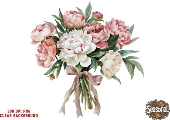 Download Watercolor Wedding Flowers Clipart - Wedding Collection
