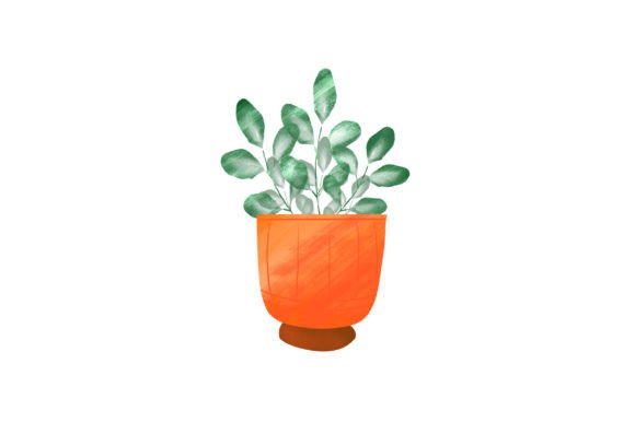Download Potted Plant Watercolor - Potted plant watercolor Collection